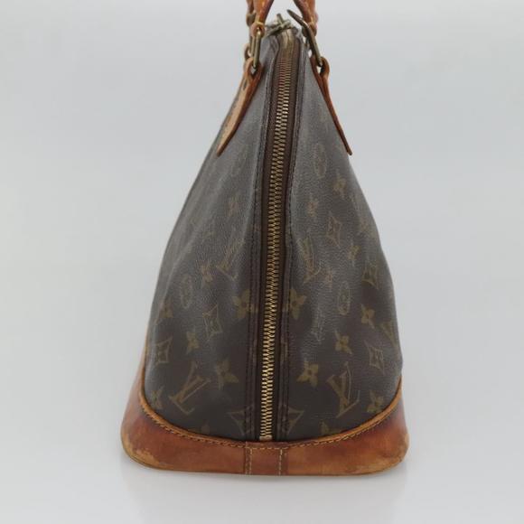 LOUIS VUITTON Monogram Alma Hand Bag M51130 LV Auth 127615 - Picture 4 of 16